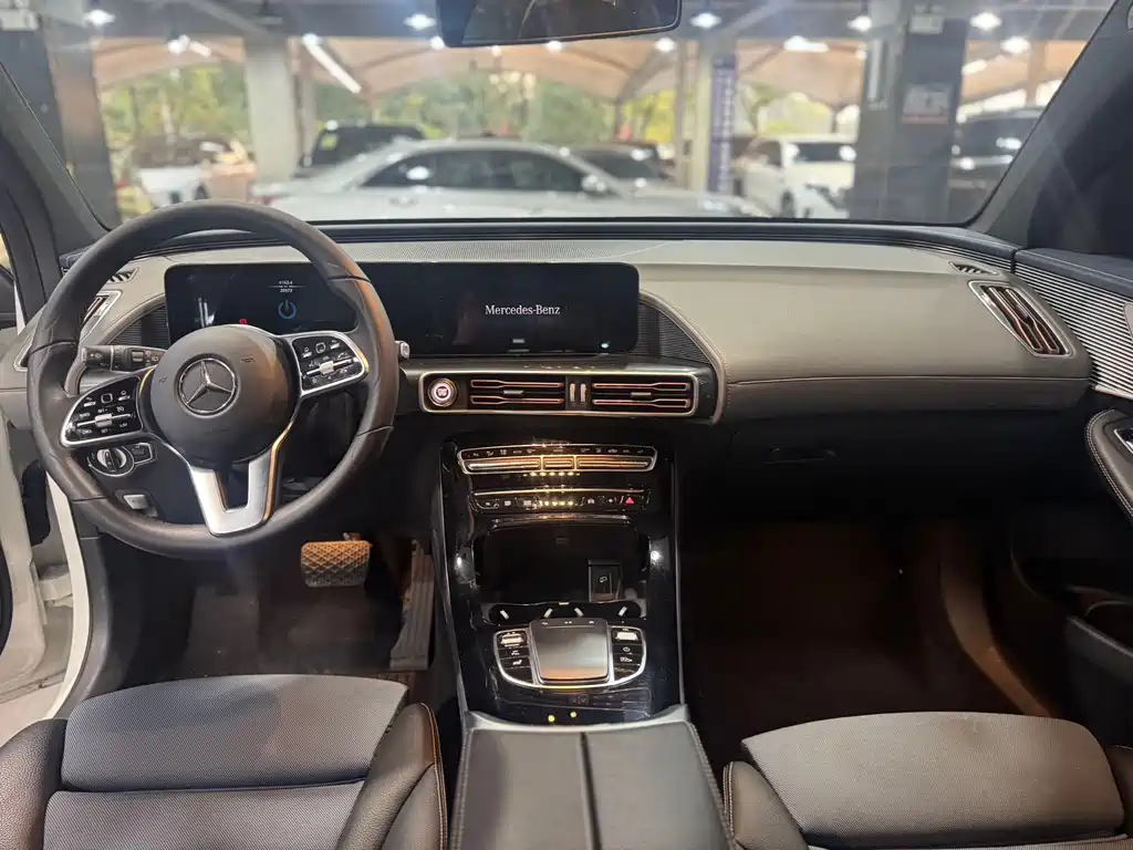 Mercedes-Benz Mercedes-Benz EQC 2021 EQC 350 4MATIC 2022 - thumbnail 9