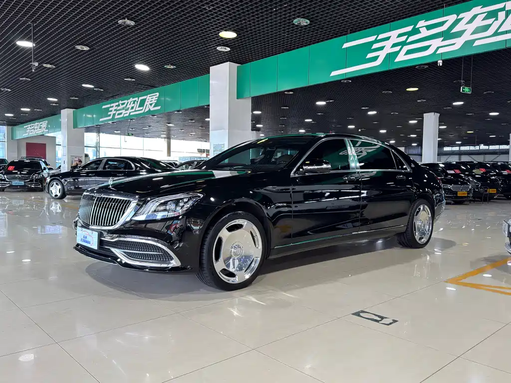 Mercedes-Benz Mercedes-Maybach S-Class 2019 S 450 4MATIC 2019