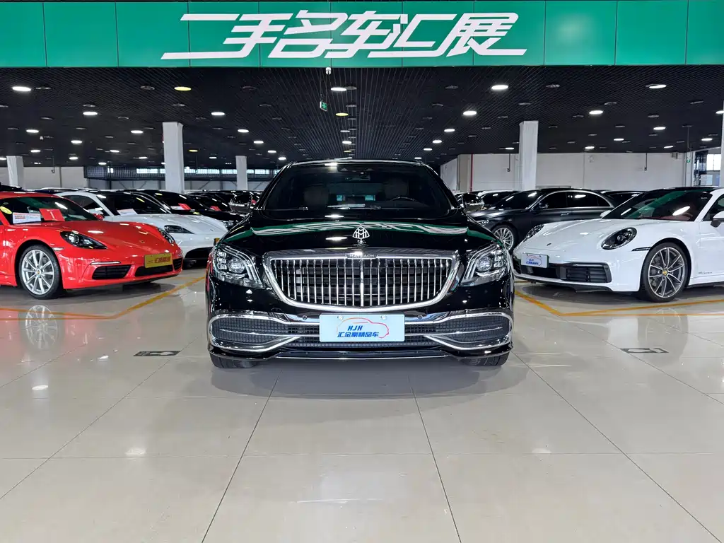 Mercedes-Benz Mercedes-Maybach S-Class 2019 S 450 4MATIC 2019 - thumbnail 2