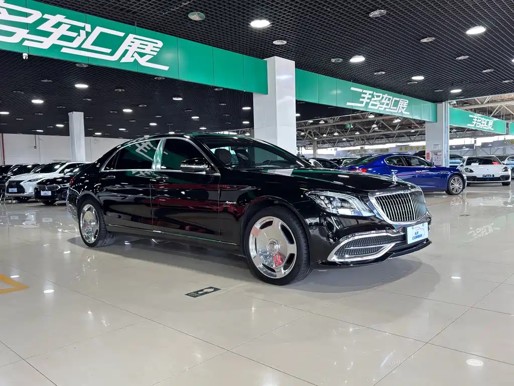 Mercedes-Benz Mercedes-Maybach S-Class 2019 S 450 4MATIC 2019 - thumbnail 3