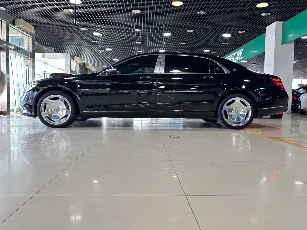 Mercedes-Benz Mercedes-Maybach S-Class 2019 S 450 4MATIC 2019 - thumbnail 4