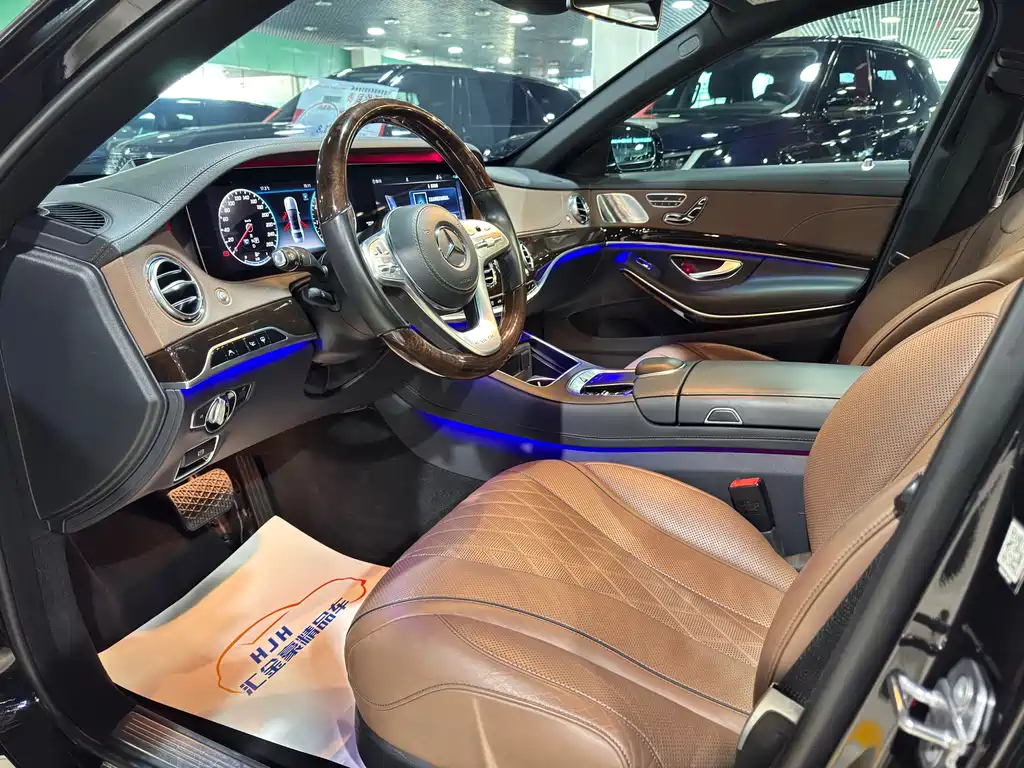 Mercedes-Benz Mercedes-Maybach S-Class 2019 S 450 4MATIC 2019 - thumbnail 5