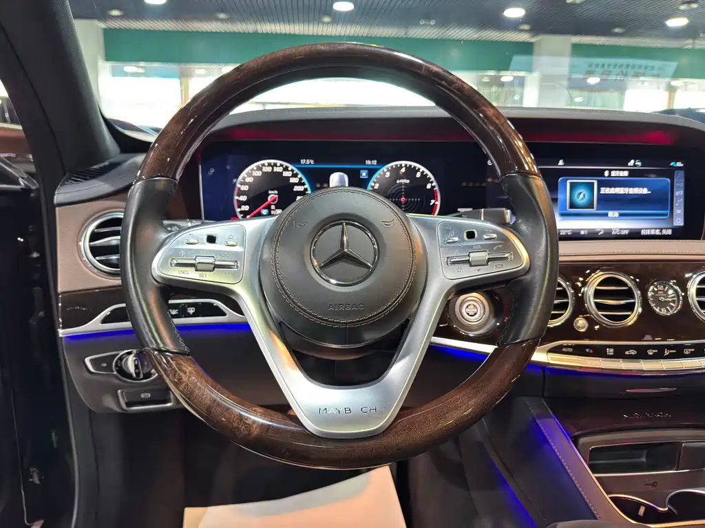 Mercedes-Benz Mercedes-Maybach S-Class 2019 S 450 4MATIC 2019 - thumbnail 6
