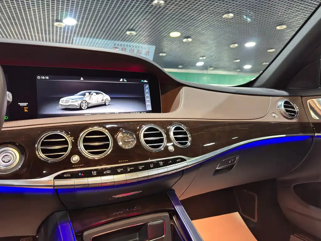 Mercedes-Benz Mercedes-Maybach S-Class 2019 S 450 4MATIC 2019 - thumbnail 8