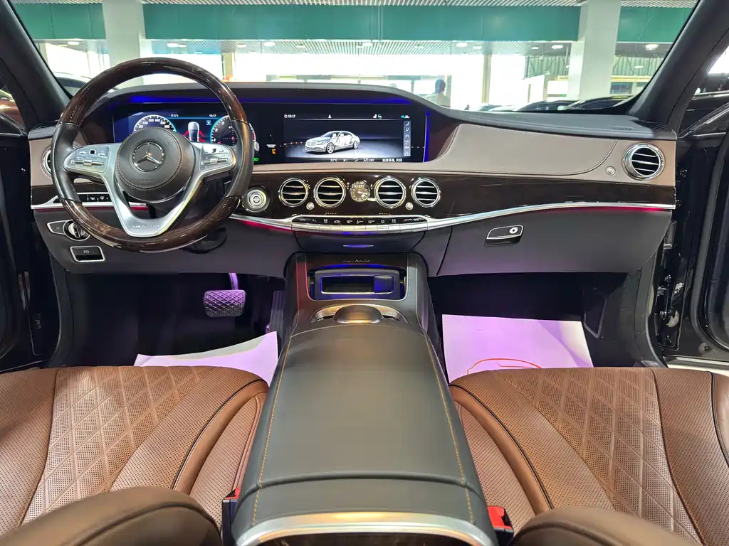Mercedes-Benz Mercedes-Maybach S-Class 2019 S 450 4MATIC 2019 - thumbnail 10