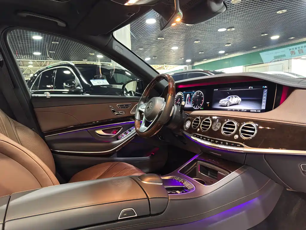 Mercedes-Benz Mercedes-Maybach S-Class 2019 S 450 4MATIC 2019 - thumbnail 11