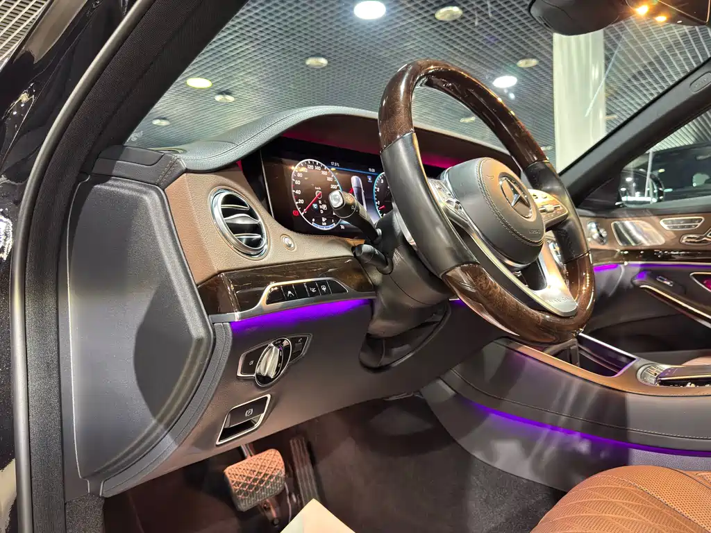 Mercedes-Benz Mercedes-Maybach S-Class 2019 S 450 4MATIC 2019 - thumbnail 14
