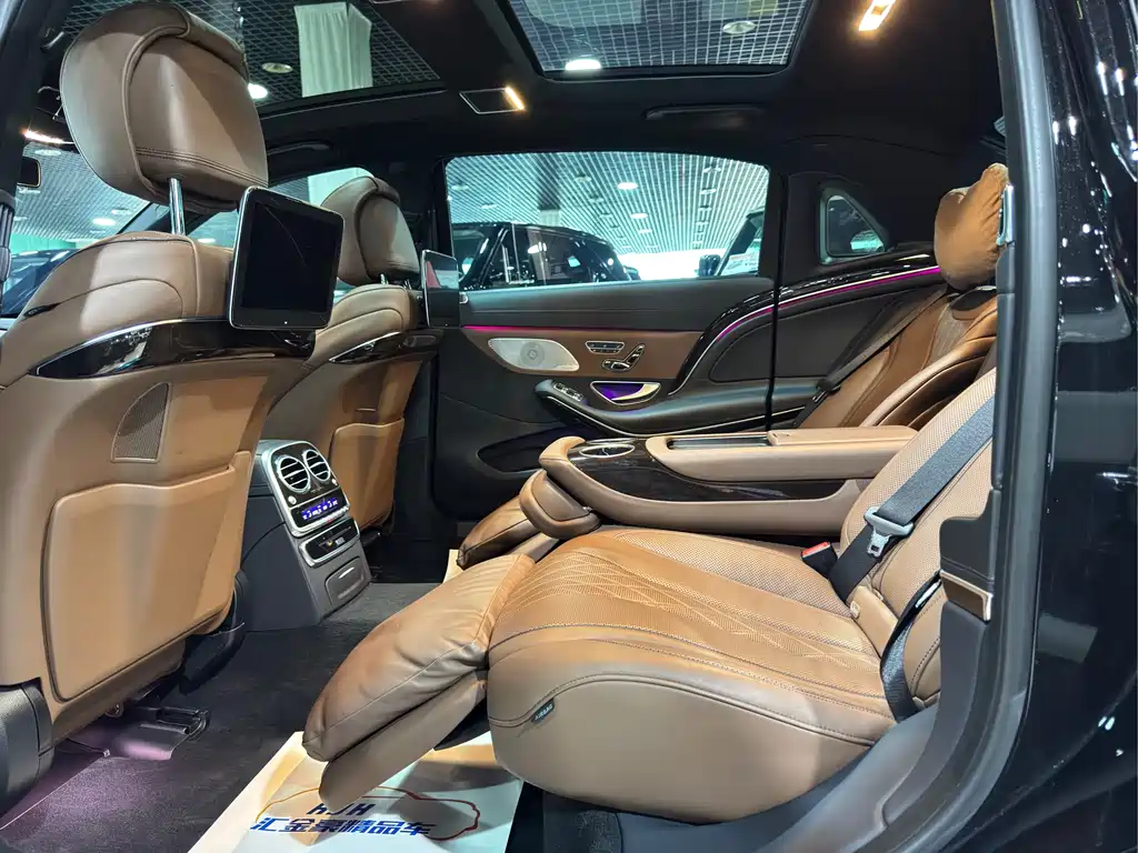 Mercedes-Benz Mercedes-Maybach S-Class 2019 S 450 4MATIC 2019 - thumbnail 15