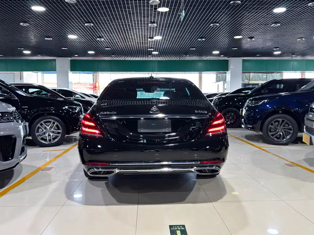 Mercedes-Benz Mercedes-Maybach S-Class 2019 S 450 4MATIC 2019 - thumbnail 16