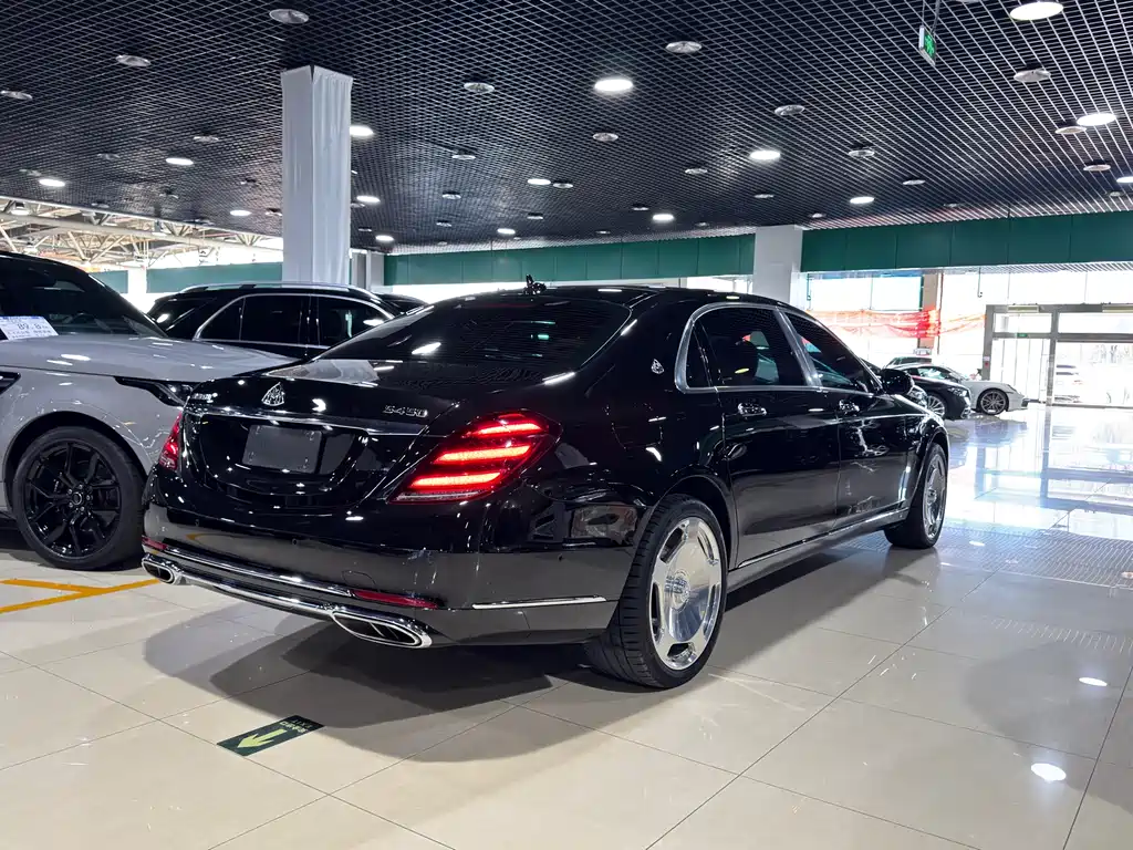 Mercedes-Benz Mercedes-Maybach S-Class 2019 S 450 4MATIC 2019 - thumbnail 17
