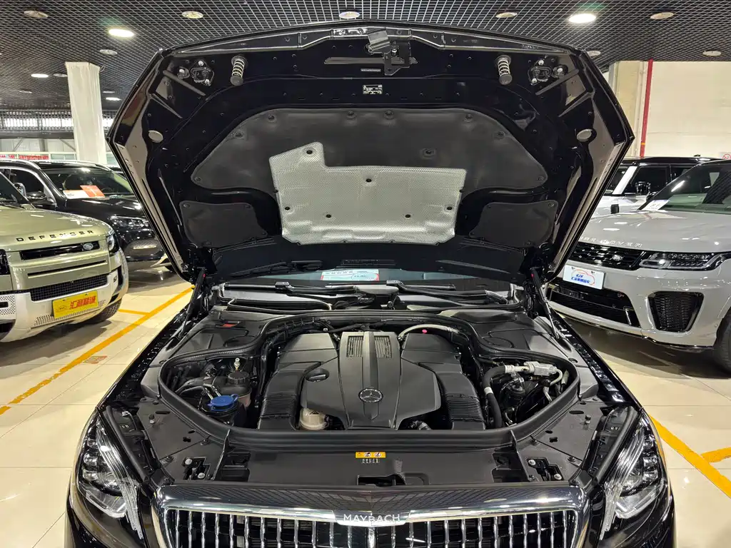 Mercedes-Benz Mercedes-Maybach S-Class 2019 S 450 4MATIC 2019 - thumbnail 18
