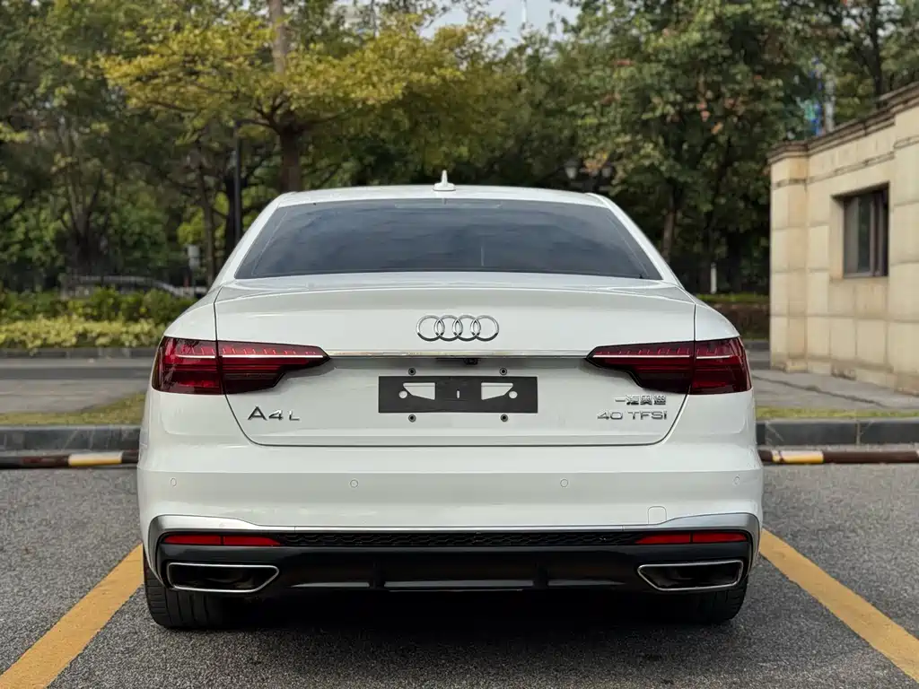 Audi Audi A4L 2020 40 TFSI Fashion Dynamic Edition 2021 - thumbnail 5