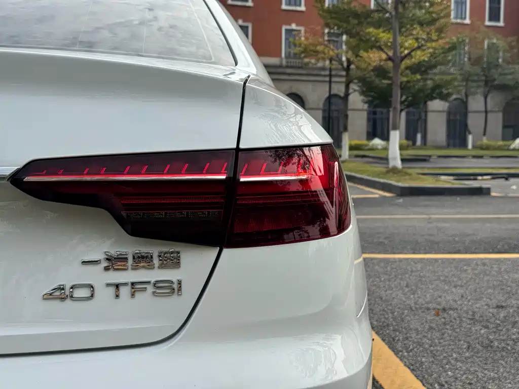 Audi Audi A4L 2020 40 TFSI Fashion Dynamic Edition 2021 - thumbnail 9