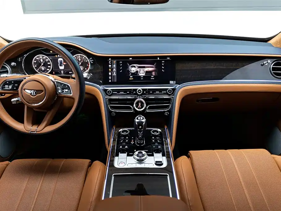 Bentley Bentley Flying Spur 2021 4.0T V8 Standard Edition 2021 - thumbnail 10