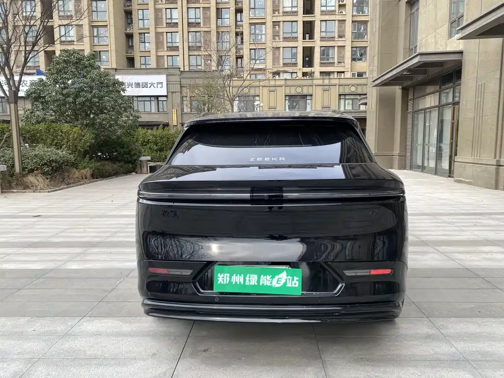 Zeekr Zeekr 7X 2025 Model 75kWh Rear-Wheel Drive Intelligent Driving Version 2025 - thumbnail 8