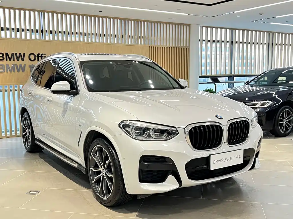 BMW BMW X3 2021 xDrive30i Leading Model M Sport Package 2021 - thumbnail 3