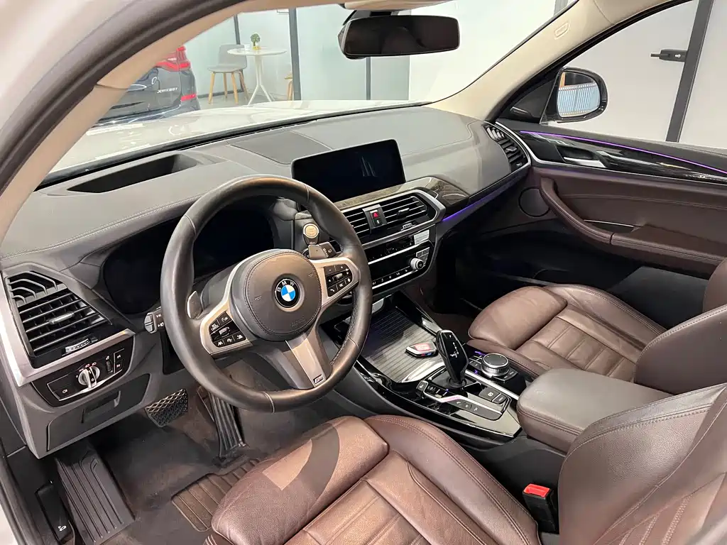 BMW BMW X3 2021 xDrive30i Leading Model M Sport Package 2021 - thumbnail 5