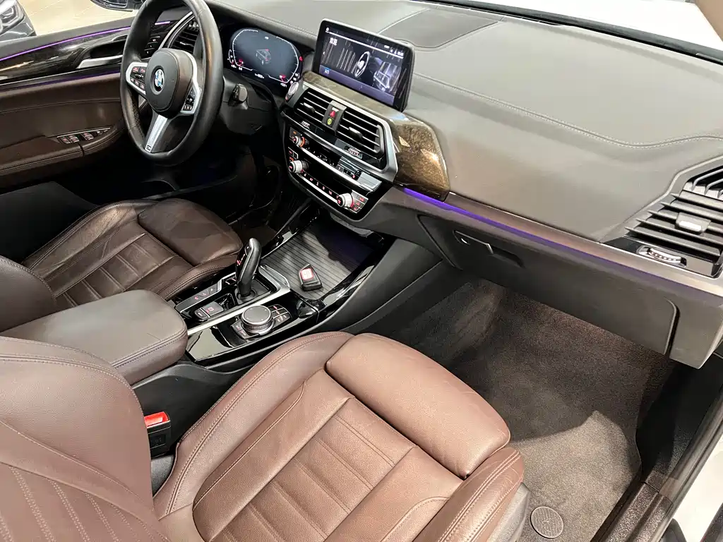 BMW BMW X3 2021 xDrive30i Leading Model M Sport Package 2021 - thumbnail 6