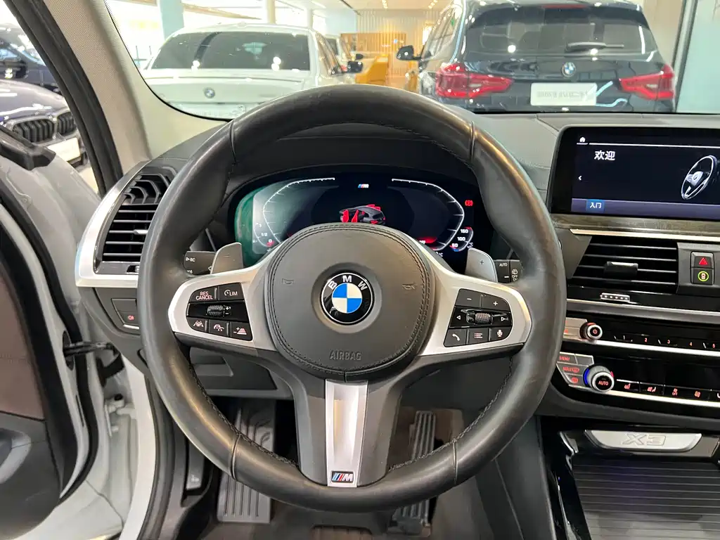 BMW BMW X3 2021 xDrive30i Leading Model M Sport Package 2021 - thumbnail 8