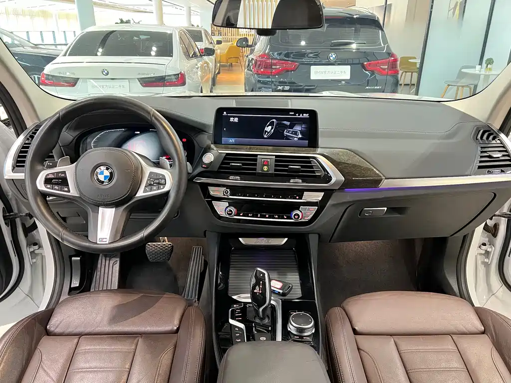 BMW BMW X3 2021 xDrive30i Leading Model M Sport Package 2021 - thumbnail 9