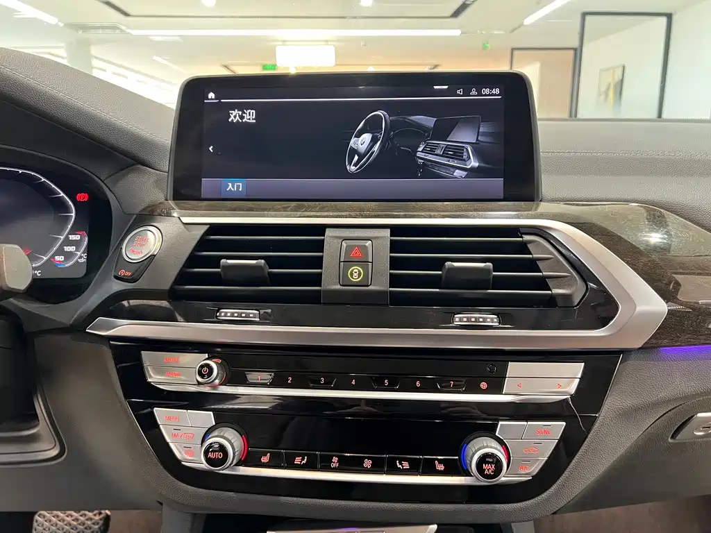 BMW BMW X3 2021 xDrive30i Leading Model M Sport Package 2021 - thumbnail 11