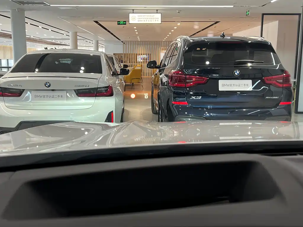 BMW BMW X3 2021 xDrive30i Leading Model M Sport Package 2021 - thumbnail 13