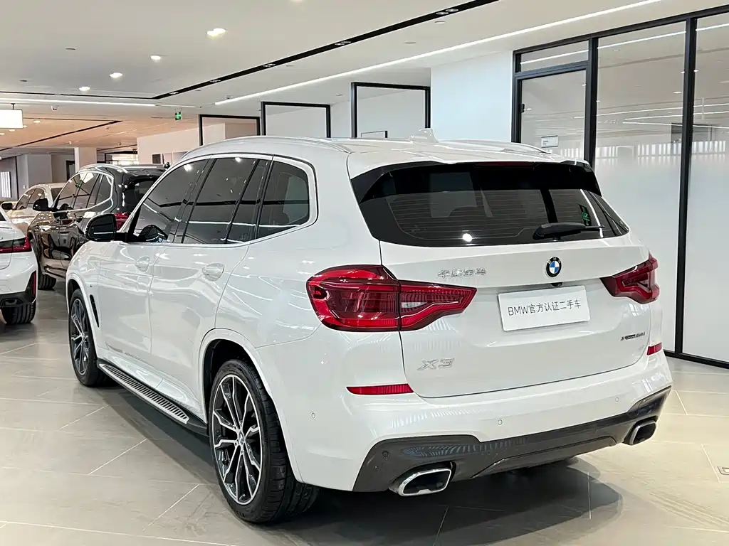 BMW BMW X3 2021 xDrive30i Leading Model M Sport Package 2021 - thumbnail 21
