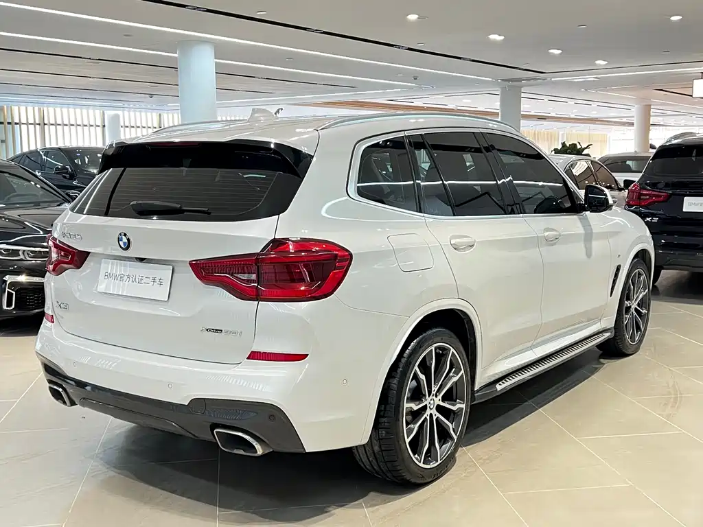 BMW BMW X3 2021 xDrive30i Leading Model M Sport Package 2021 - thumbnail 22