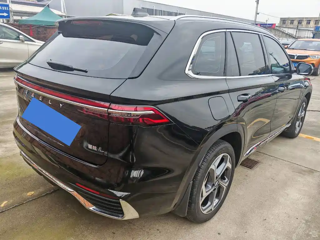 Geely Auto Geely Xingyue L 2024 2.0TD DCT EVO 2WD Premium 2025 - thumbnail 8