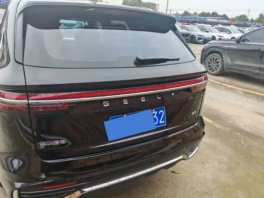 Geely Auto Geely Xingyue L 2024 2.0TD DCT EVO 2WD Premium 2025 - thumbnail 9