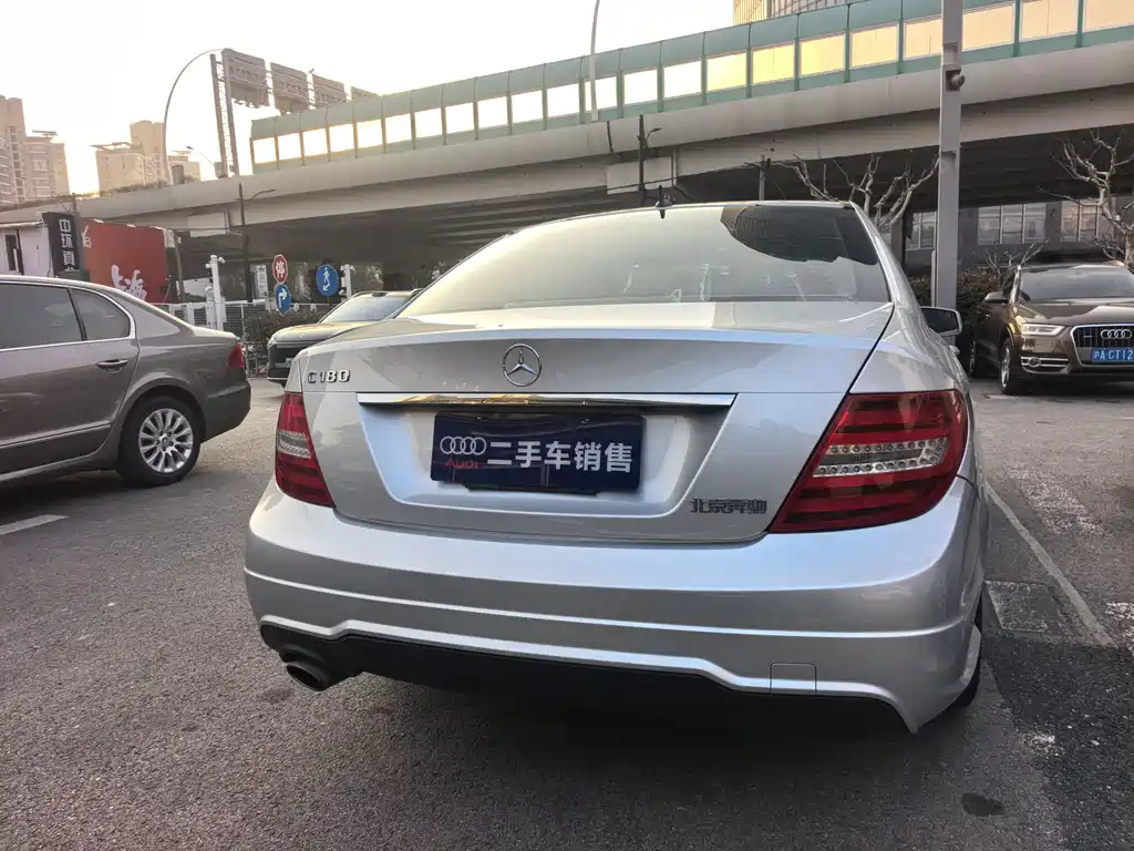 Mercedes-Benz Mercedes-Benz C-Class 2013 C 180 Classic Grand Edition 2014 - thumbnail 5