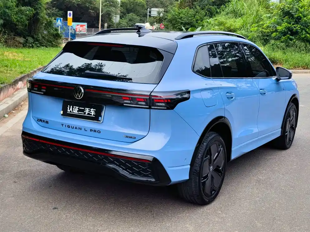 Volkswagen Tiguan L 2024 PRO 380TSI 4Motion R-Line Intelligent Premium Edition 2024 - thumbnail 7