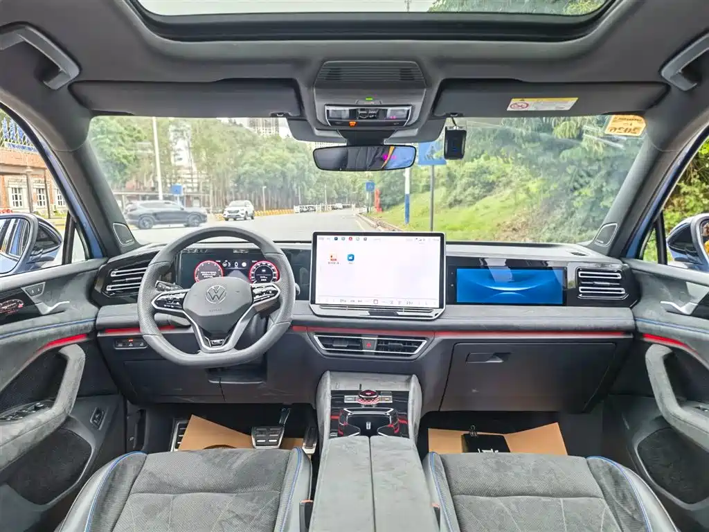 Volkswagen Tiguan L 2024 PRO 380TSI 4Motion R-Line Intelligent Premium Edition 2024 - thumbnail 8
