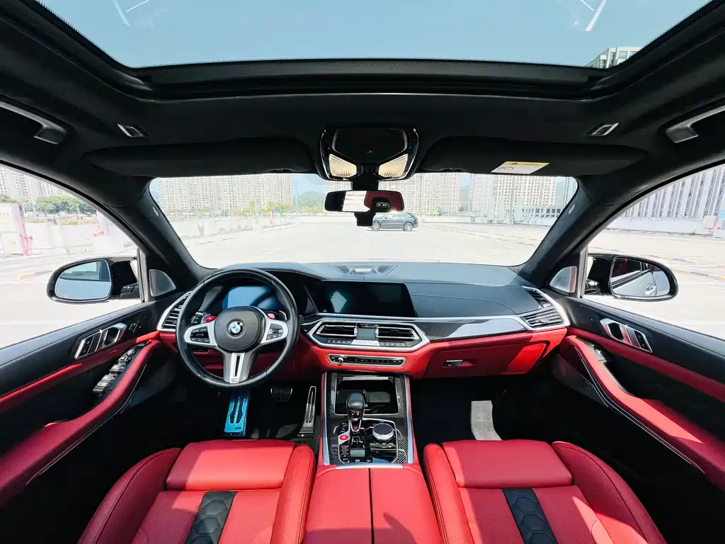 BMW BMW X5 M 2022 X5 M 2023 - thumbnail 8
