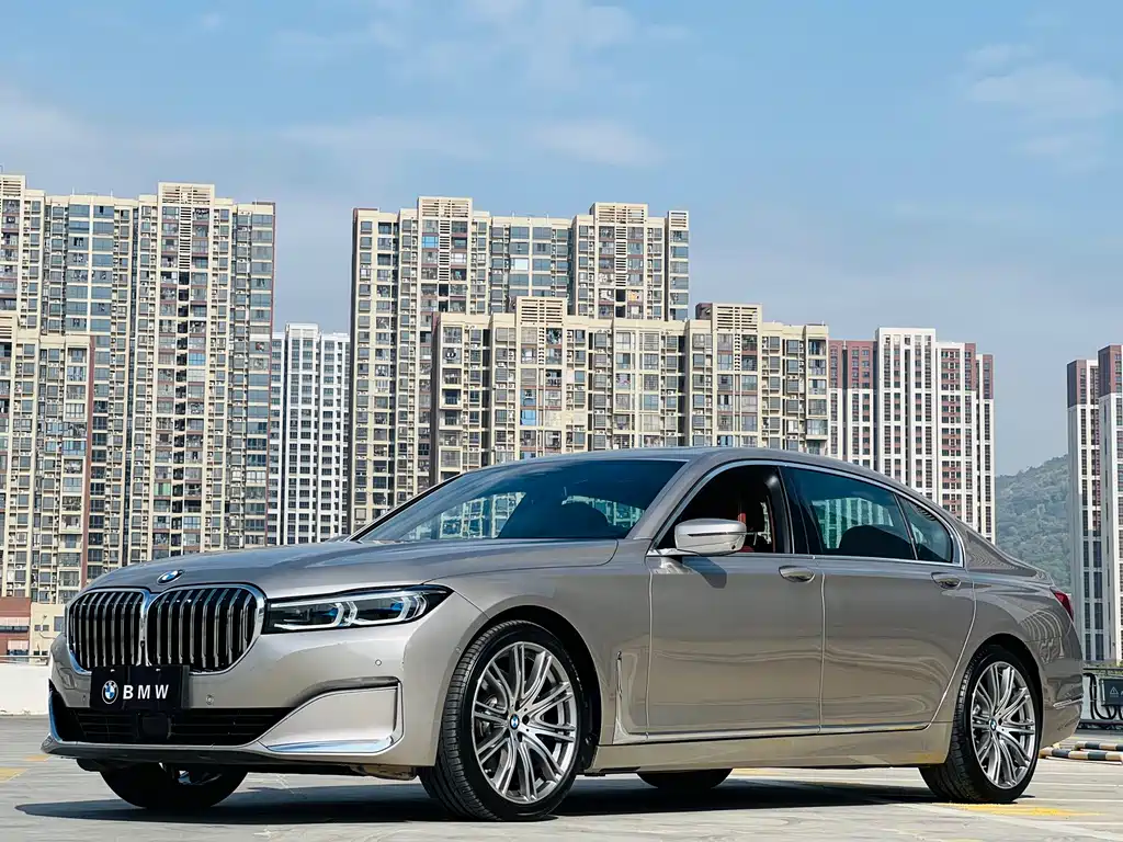 BMW BMW 7 Series 2021 740Li xDrive Executive Luxury Package 2021 - thumbnail 2