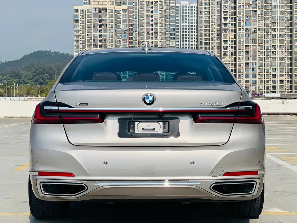 BMW BMW 7 Series 2021 740Li xDrive Executive Luxury Package 2021 - thumbnail 11