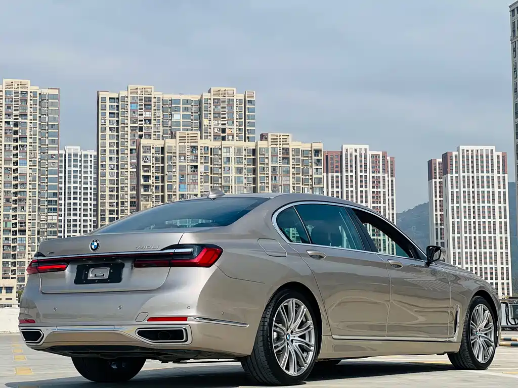 BMW BMW 7 Series 2021 740Li xDrive Executive Luxury Package 2021 - thumbnail 12