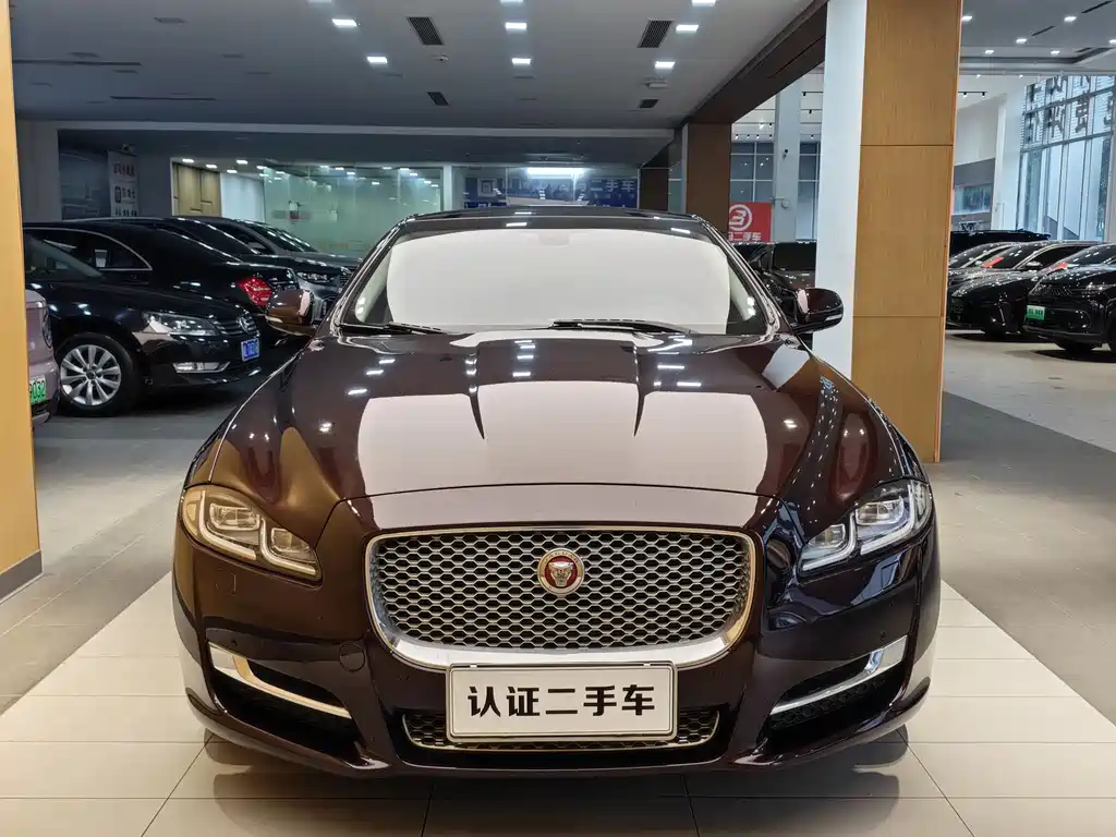 Jaguar Jaguar XJ 2016 XJL 2.0T RWD Elegant Business Edition 2017 - thumbnail 4