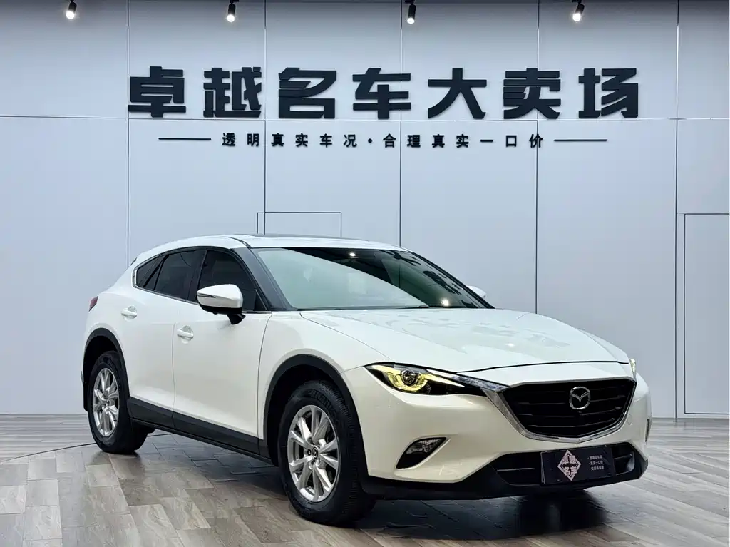 Mazda Mazda CX-4 2018 2.0L Automatic 2WD Skyactiv-Vehicle Dynamic Version China V 2018 - thumbnail 3