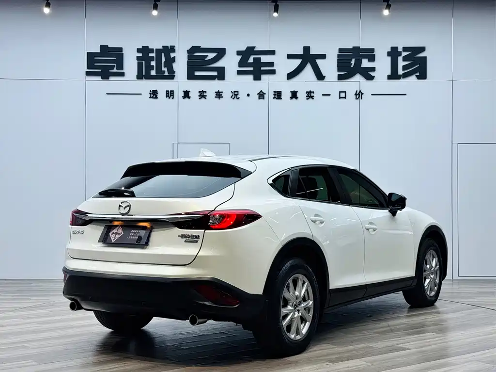 Mazda Mazda CX-4 2018 2.0L Automatic 2WD Skyactiv-Vehicle Dynamic Version China V 2018 - thumbnail 7