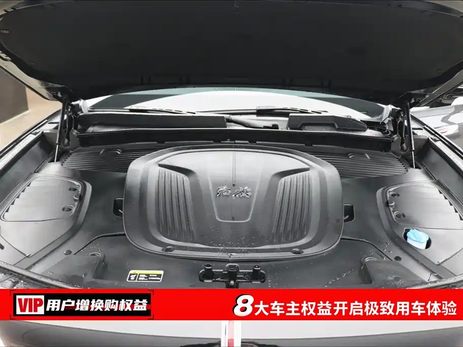 Hongqi Hongqi E-HS9 2022 660km Flag Enjoyment Edition Six Seats 2023 - thumbnail 7