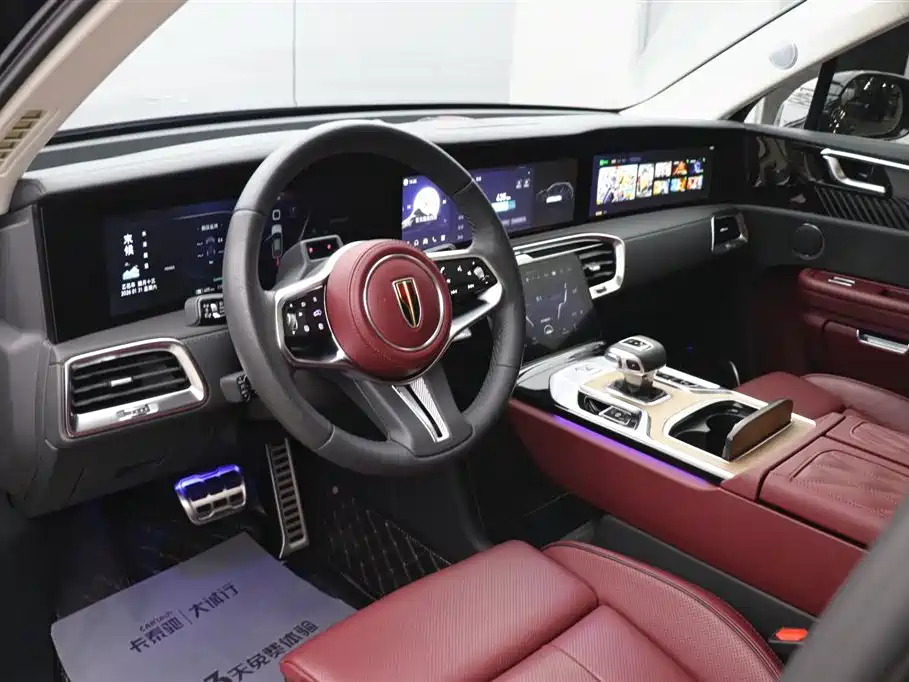 Hongqi Hongqi E-HS9 2022 660km Flag Enjoyment Edition Six Seats 2023 - thumbnail 13