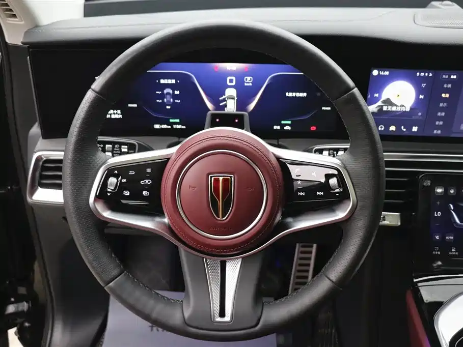 Hongqi Hongqi E-HS9 2022 660km Flag Enjoyment Edition Six Seats 2023 - thumbnail 17