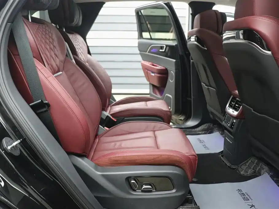 Hongqi Hongqi E-HS9 2022 660km Flag Enjoyment Edition Six Seats 2023 - thumbnail 24