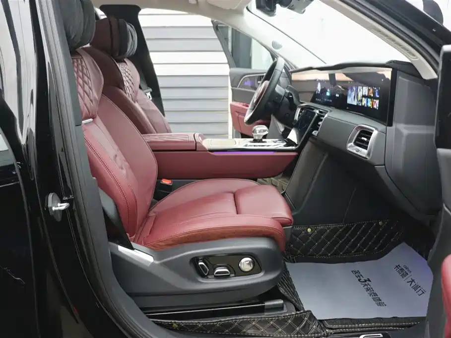 Hongqi Hongqi E-HS9 2022 660km Flag Enjoyment Edition Six Seats 2023 - thumbnail 25