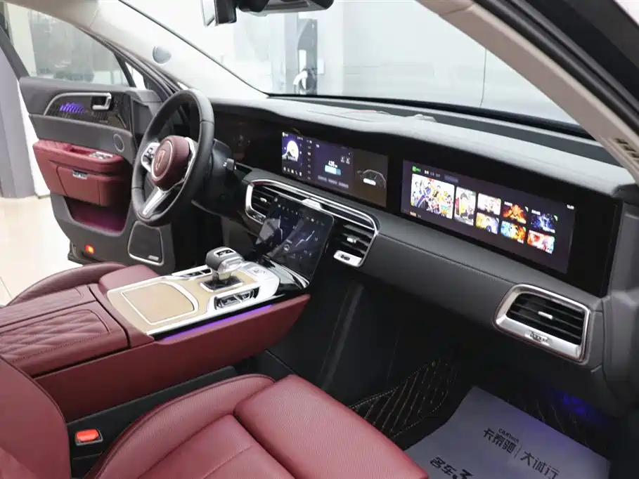 Hongqi Hongqi E-HS9 2022 660km Flag Enjoyment Edition Six Seats 2023 - thumbnail 26