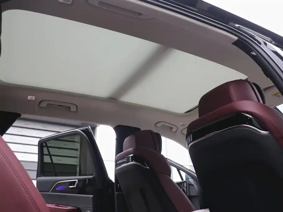 Hongqi Hongqi E-HS9 2022 660km Flag Enjoyment Edition Six Seats 2023 - thumbnail 27
