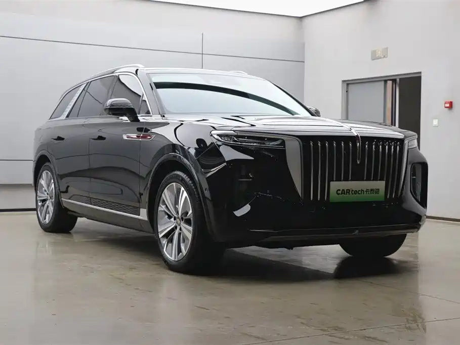 Hongqi Hongqi E-HS9 2022 660km Flag Enjoyment Edition Six Seats 2023 - thumbnail 28