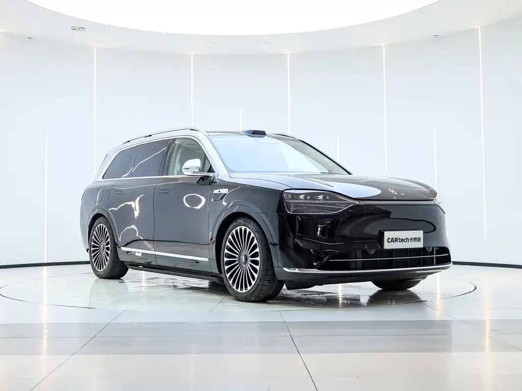 AITO Qijie Aito M9 2025 Extended Range Ultra 52kWh 6-Seat Version (192-line LiDAR) 2025 - thumbnail 4