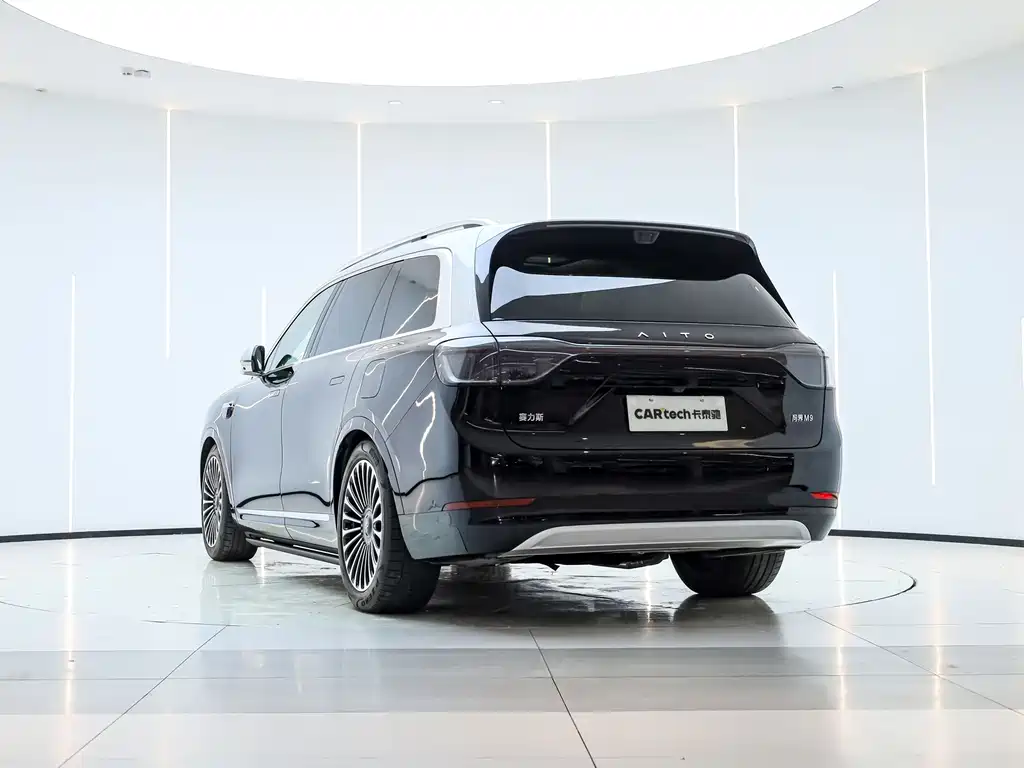 AITO Qijie Aito M9 2025 Extended Range Ultra 52kWh 6-Seat Version (192-line LiDAR) 2025 - thumbnail 6